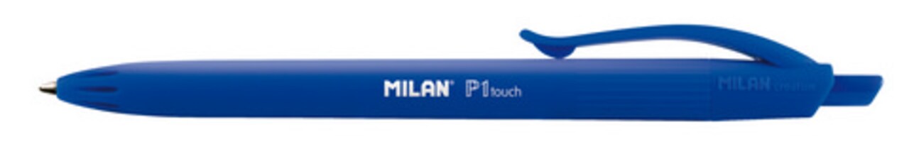 Milan P1 Touch Ball Point Pen Blue